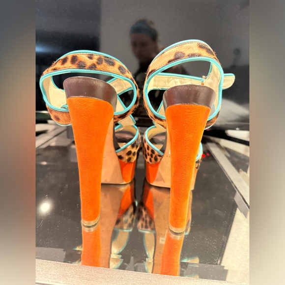 Brian Atwood Heels - size 37.5 - Picture 4 of 6